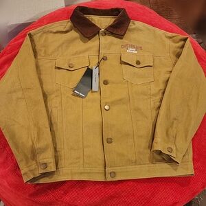 Toms Brown Shirt Jacket for Men